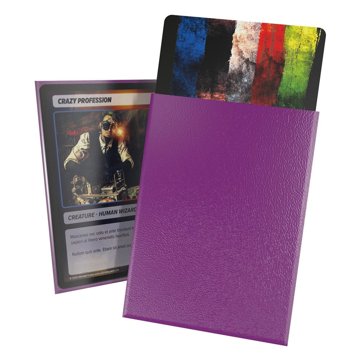 Ultimate Guard Cortex Sleeves Matte Standard Size (100) - Purple - Neu & OVP