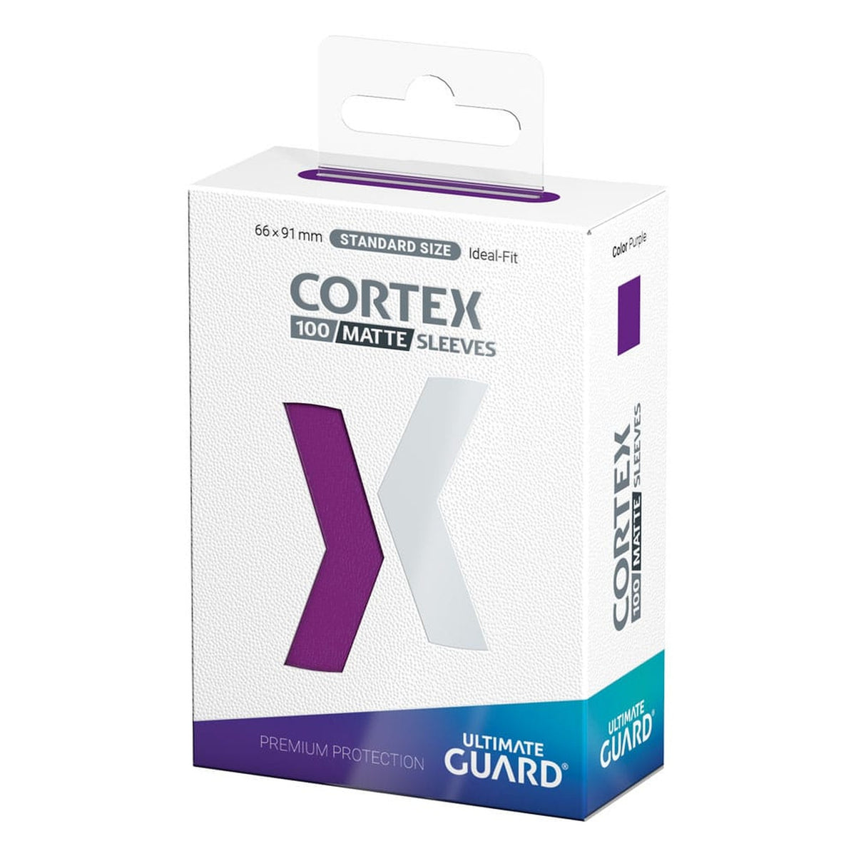 Ultimate Guard Cortex Sleeves Matte Standard Size (100) - Purple - Neu & OVP