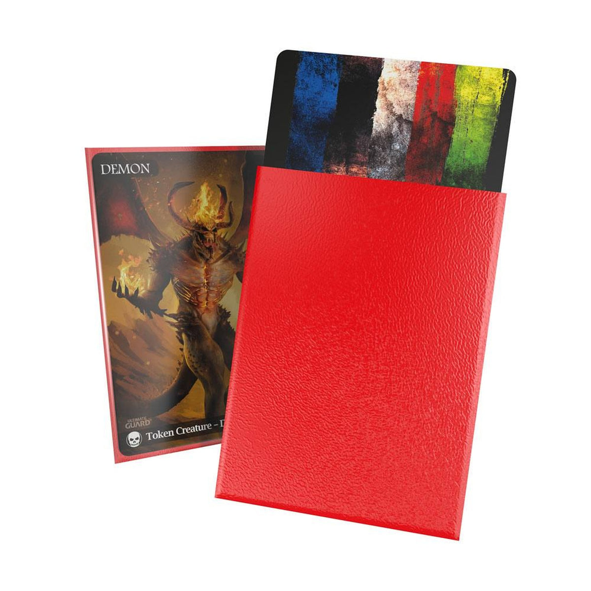 Ultimate Guard Cortex Sleeves Matte Standard Size (100) - Red - Neu & OVP