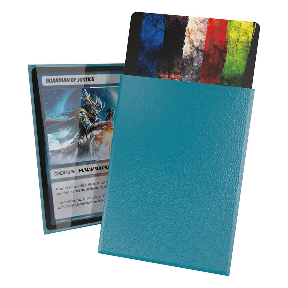 Ultimate Guard Cortex Sleeves Standard Size (100) - Petrol - Neu & OVP