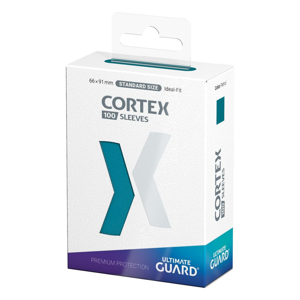 Ultimate Guard Cortex Sleeves Standard Size (100) - Petrol - Neu & OVP