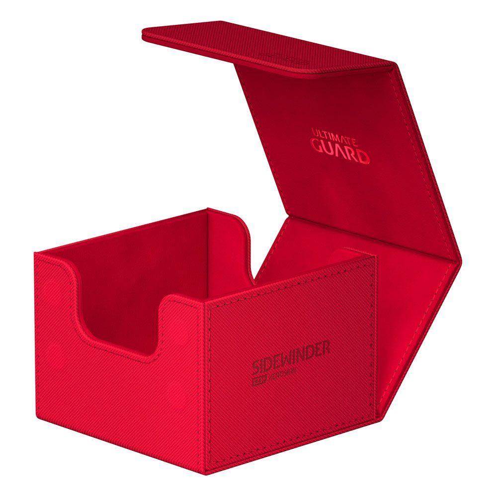 Ultimate Guard - Deckbox: Sidewinder 133+ XenoSkin Monocolor - Rot