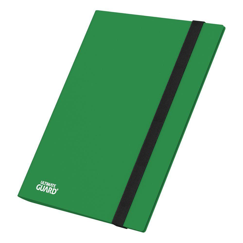 Ultimate Guard - Flexxfolio 360 Sammelordner Binder - 18-Pocket - Grün