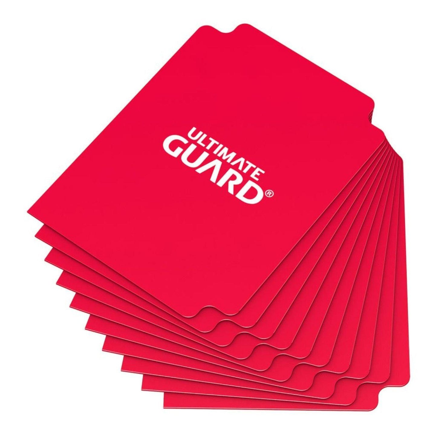Ultimate Guard - Kartentrenner - Standardgröße Rot - 10 Stück