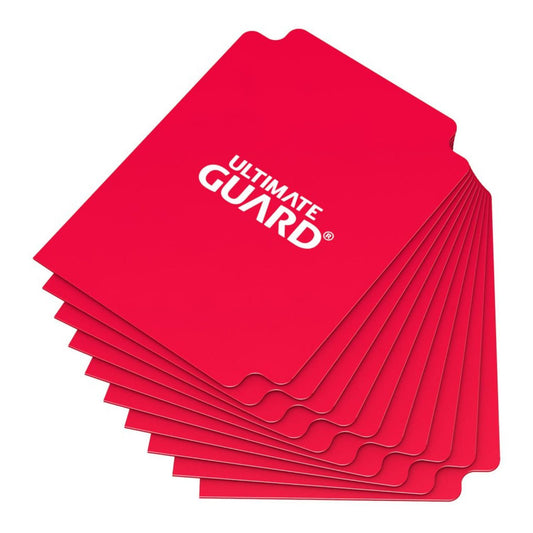 Ultimate Guard - Kartentrenner - Standardgröße Rot - 10 Stück