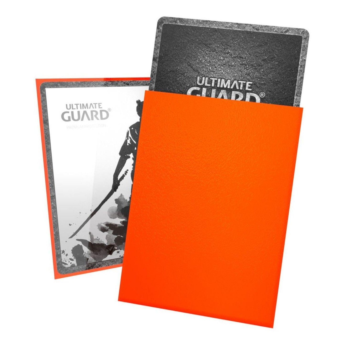 Ultimate Guard - Katana Sleeves 100 Stück - Standard Size - Orange