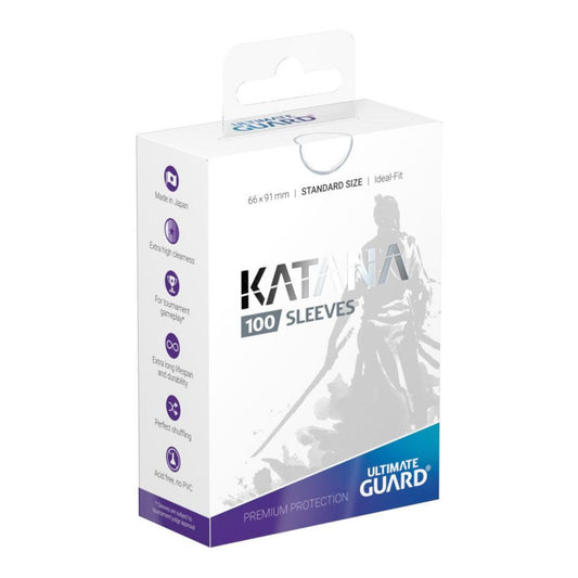 Ultimate Guard - Katana Sleeves 100 Stück - Standard Size - Weiß
