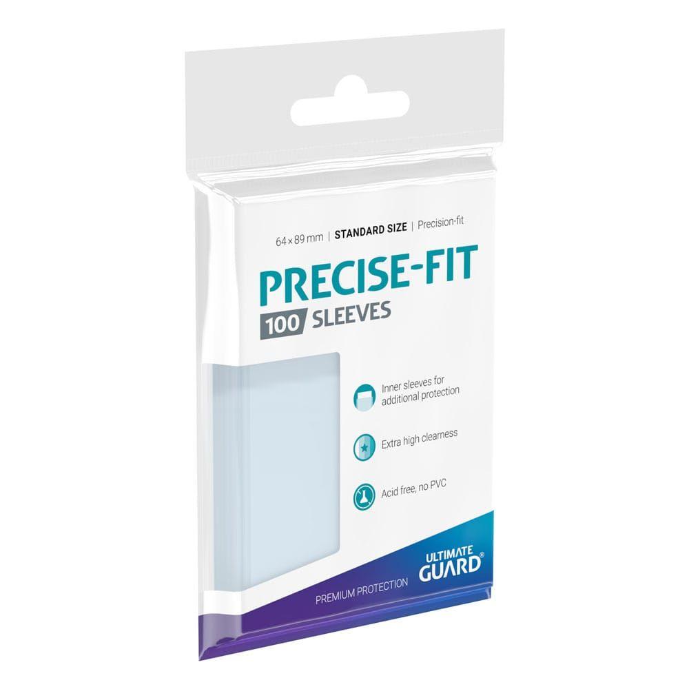 Ultimate Guard - Precise-Fit Inner Sleeves - Standardgröße Transparent 100 Stück