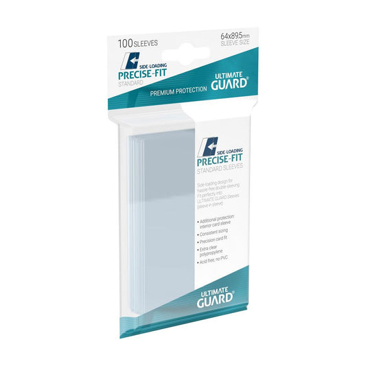 Ultimate Guard Precise-Fit Sleeves Standard Size (100) - Neu & OVP