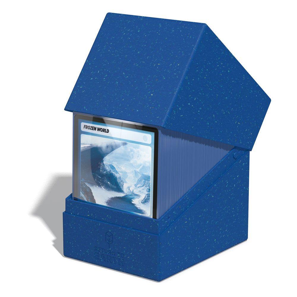 Ultimate Guard Return To Earth Boulder Recycled Deckbox 133+ Standardgröße Blau