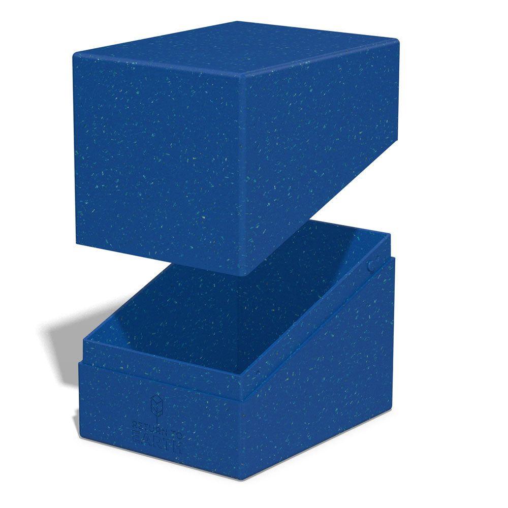 Ultimate Guard Return To Earth Boulder Recycled Deckbox 133+ Standardgröße Blau