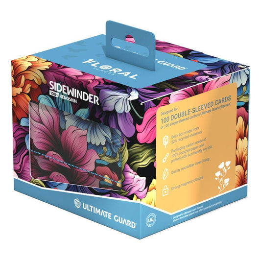 Ultimate Guard Sidewinder 100+ Xenoskin - Floral Places - Springbloom Meadow