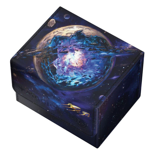 Ultimate Guard Sidewinder 100+ Xenoskin MtG Edge of Eternities Gemstone Caverns