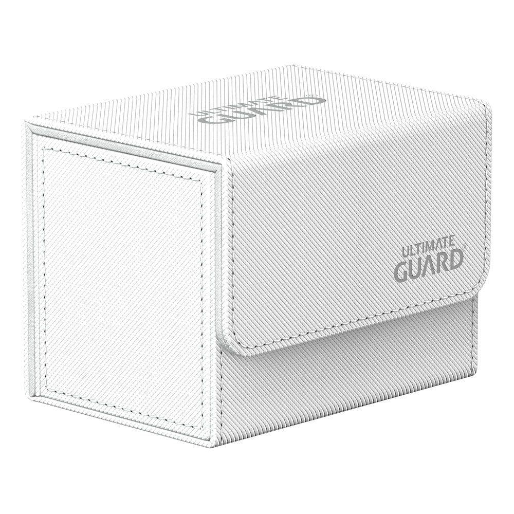 Ultimate Guard Sidewinder 80+ XenoSkin Monocolor Deckbox Weiß