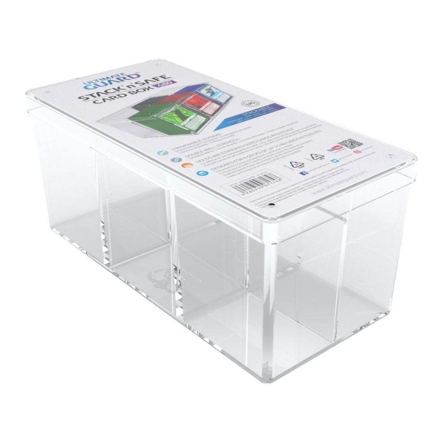 Ultimate Guard - Stack´n´Safe Card Box 480