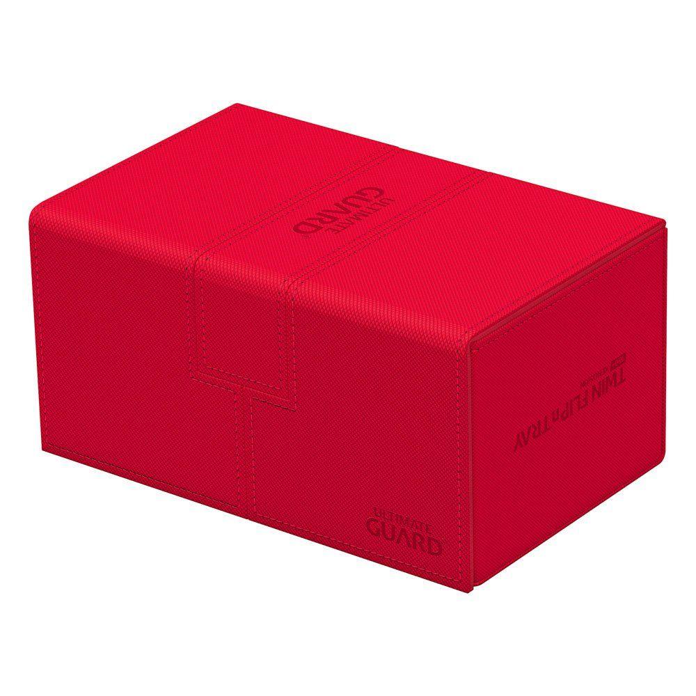 Ultimate Guard - Twin Flip`n`Tray 160+ XenoSkin Monocolor - Rot
