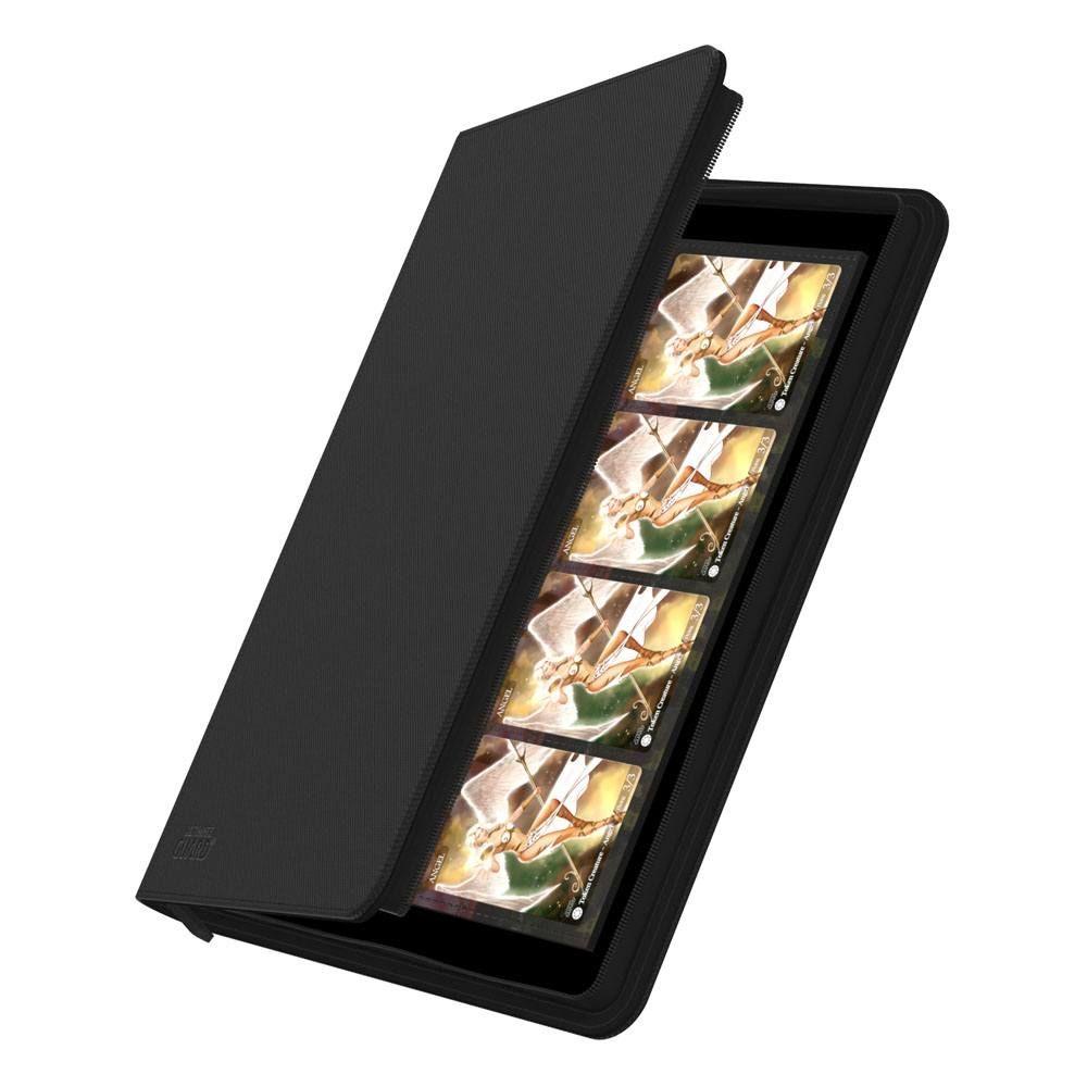 Ultimate Guard - Zipfolio 320 - Sammelordner Binder 16-Pocket XenoSkin - Schwarz