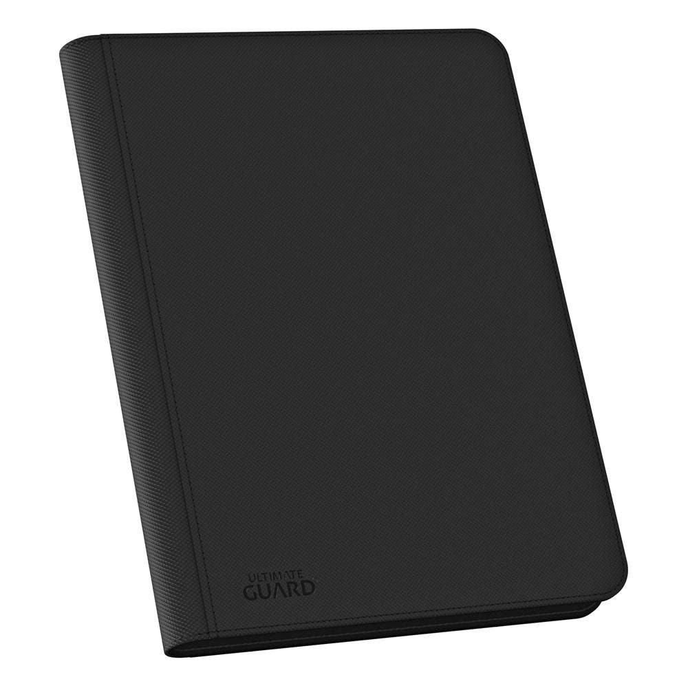 Ultimate Guard - Zipfolio 320 - Sammelordner Binder 16-Pocket XenoSkin - Schwarz