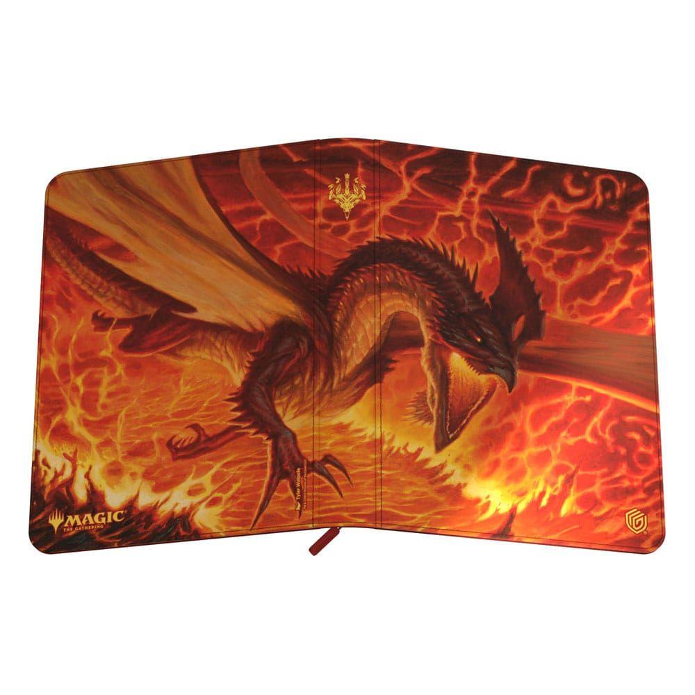 Ultimate Guard - Zipfolio 360 Xenoskin Binder: MtG Tarkir Magmatic Hellkite