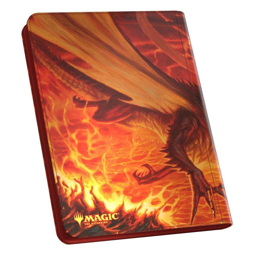 Ultimate Guard - Zipfolio 360 Xenoskin Binder: MtG Tarkir Magmatic Hellkite