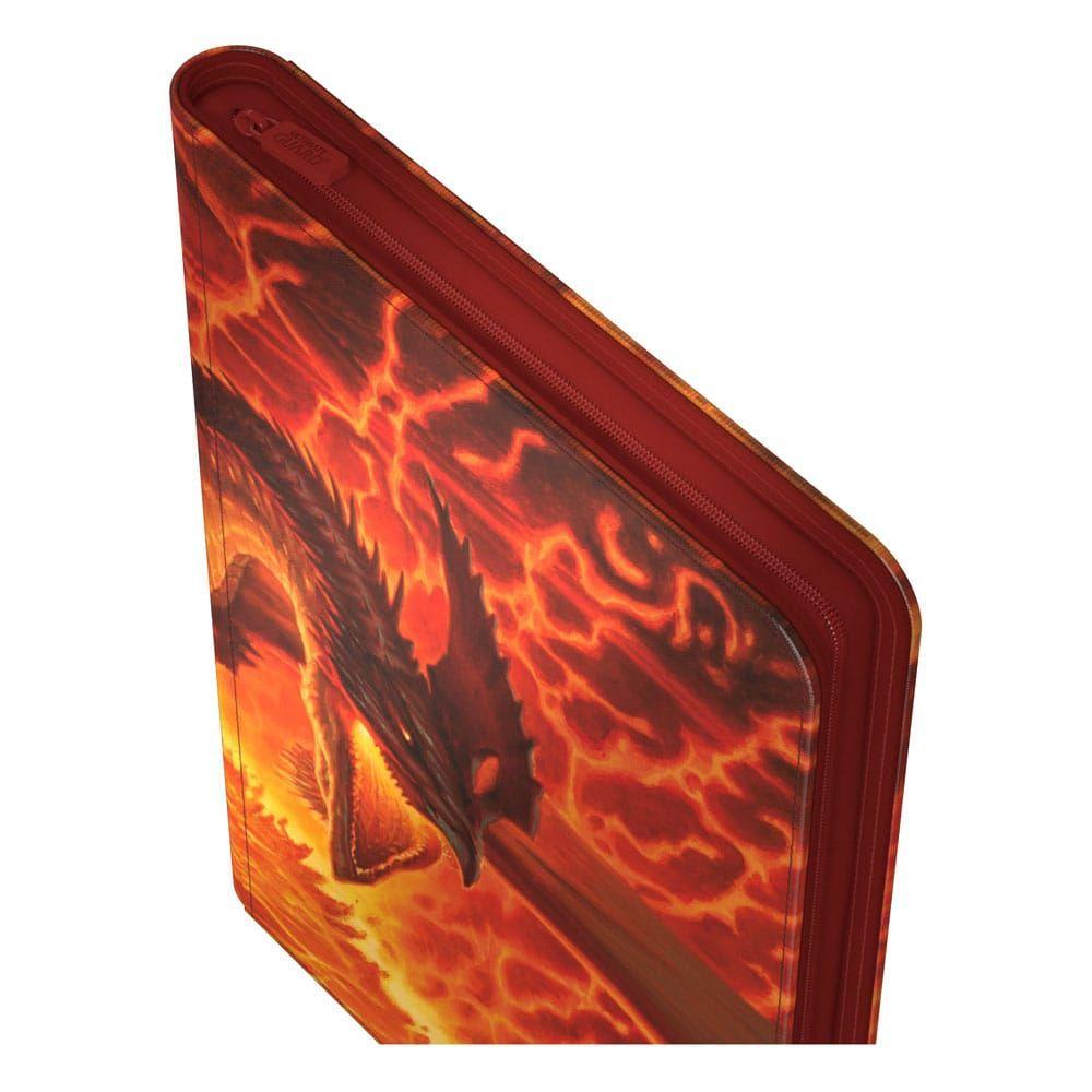 Ultimate Guard - Zipfolio 360 Xenoskin Binder: MtG Tarkir Magmatic Hellkite