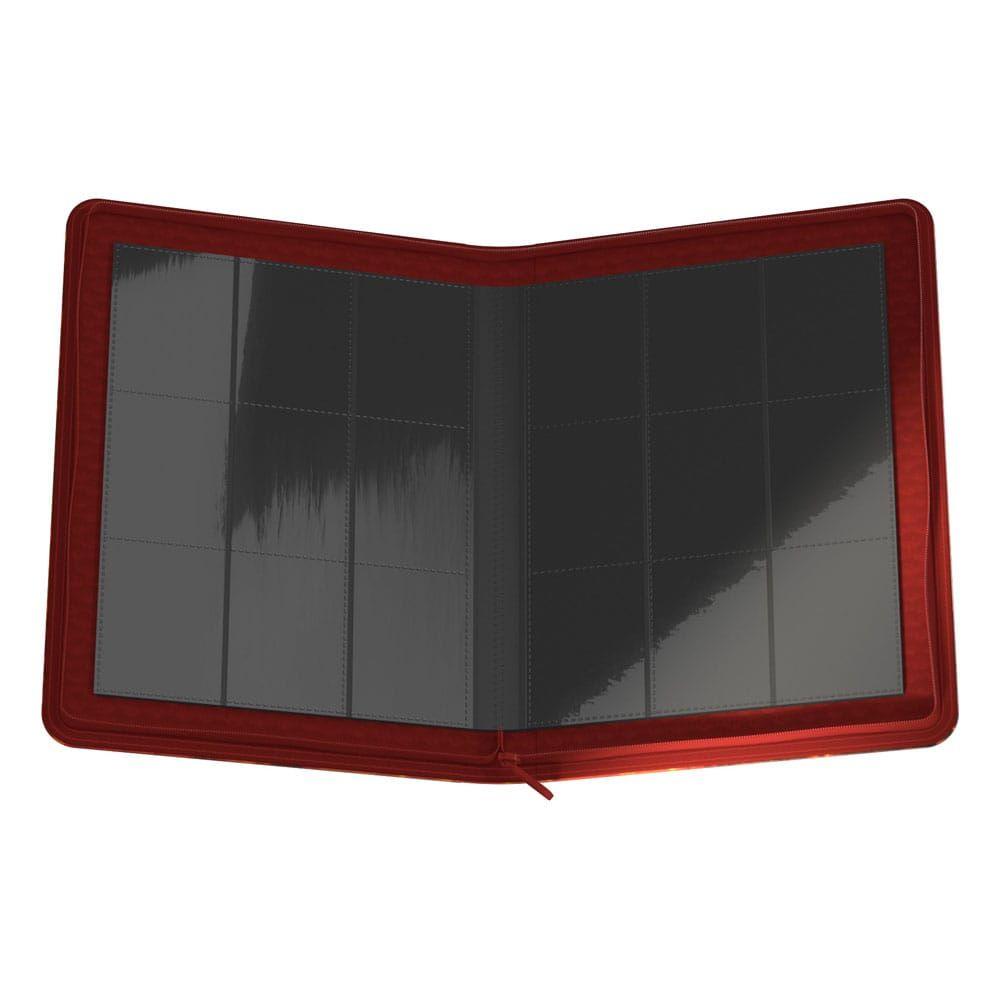 Ultimate Guard - Zipfolio 360 Xenoskin Binder: MtG Tarkir Magmatic Hellkite
