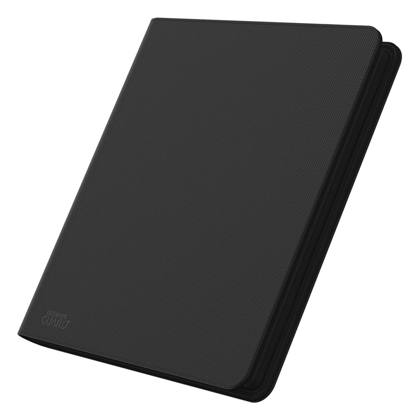 Ultimate Guard Zipfolio 480 24-Pocket Xenoskin - Black - Neu & OVP
