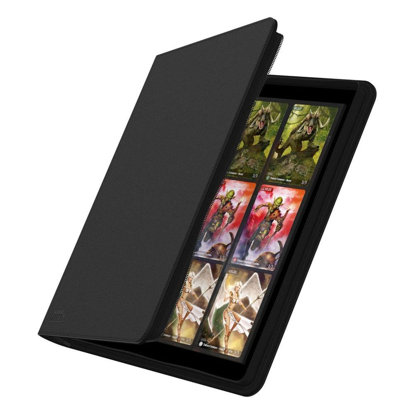 Ultimate Guard Zipfolio 480 24-Pocket Xenoskin - Black - Neu & OVP