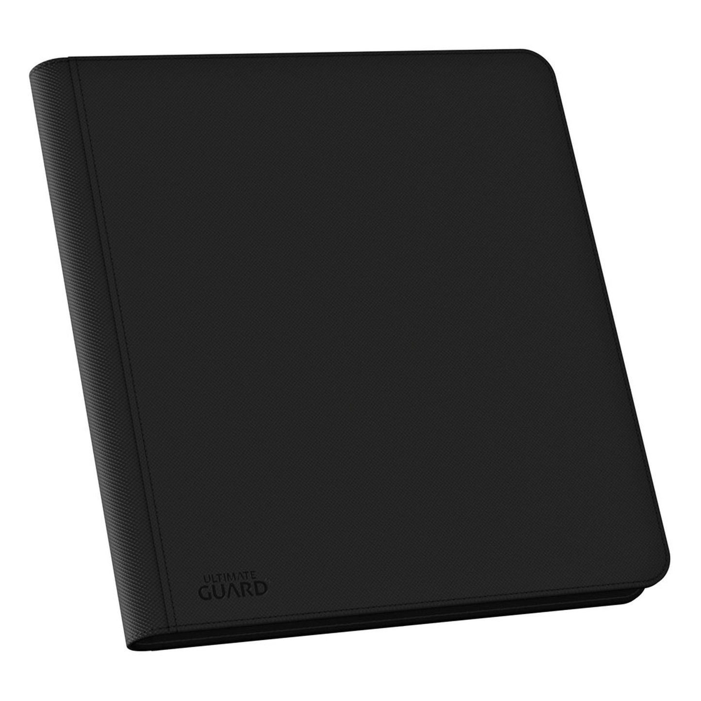 Ultimate Guard Zipfolio 480 24-Pocket Xenoskin - Black - Neu & OVP