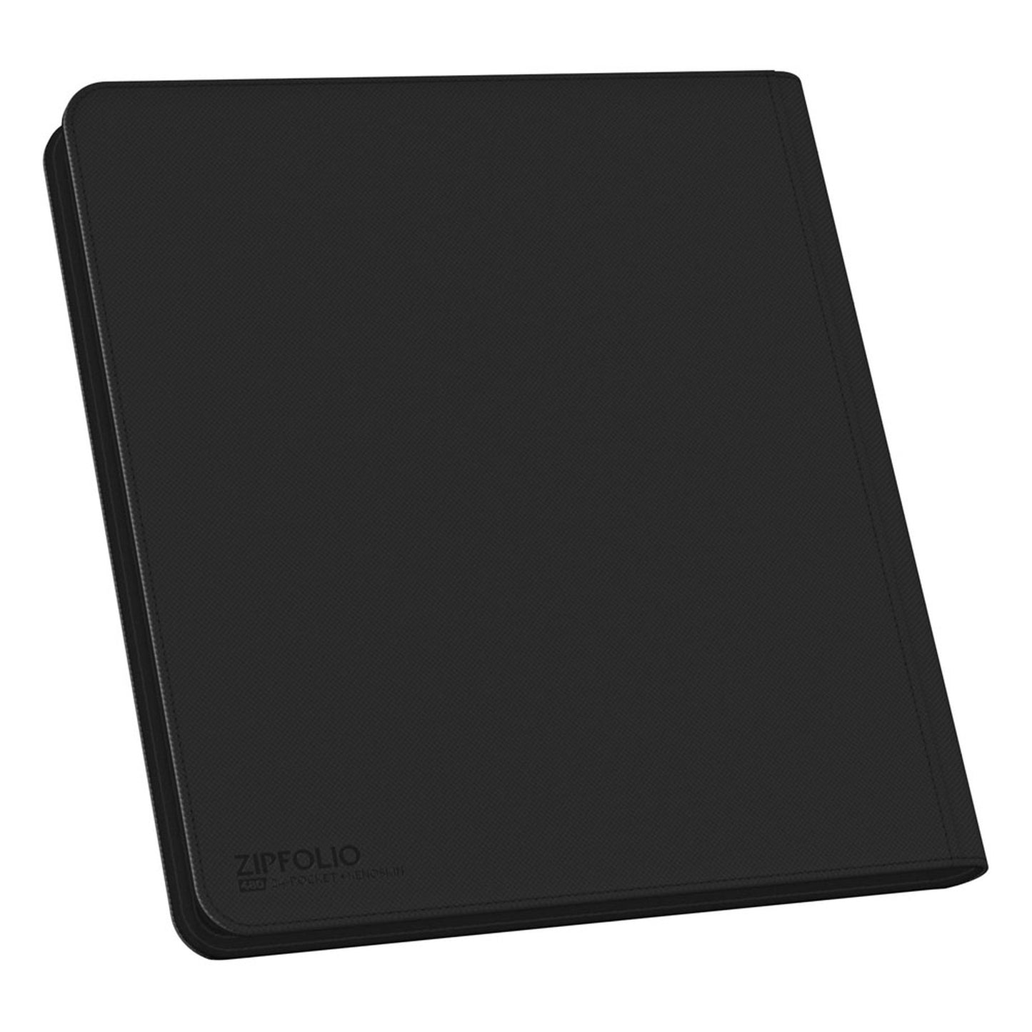 Ultimate Guard Zipfolio 480 24-Pocket Xenoskin - Black - Neu & OVP