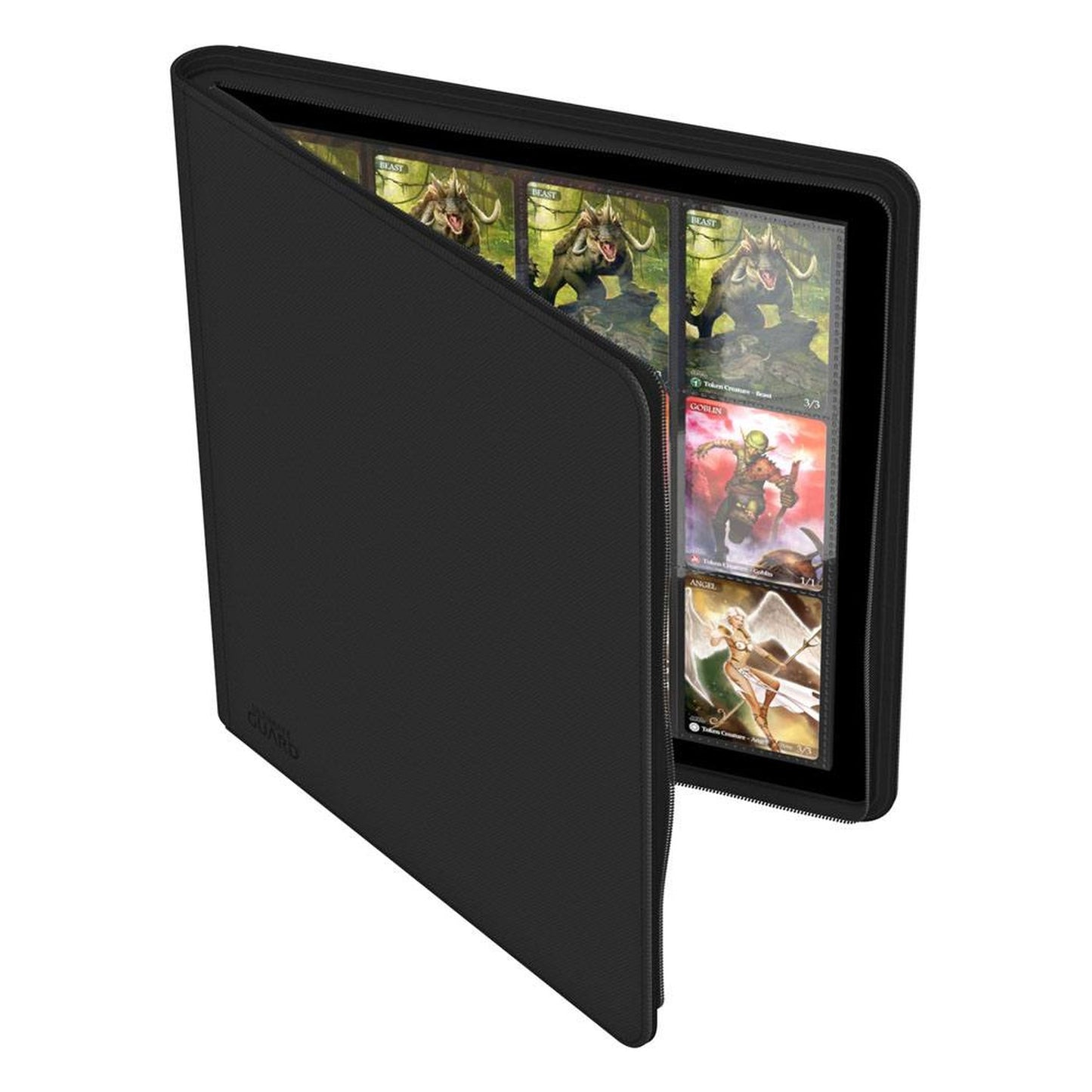 Ultimate Guard Zipfolio 480 24-Pocket Xenoskin - Black - Neu & OVP
