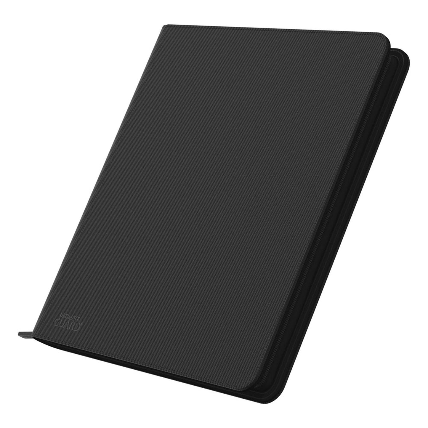 Ultimate Guard Zipfolio 480 24-Pocket Xenoskin - Black - Neu & OVP