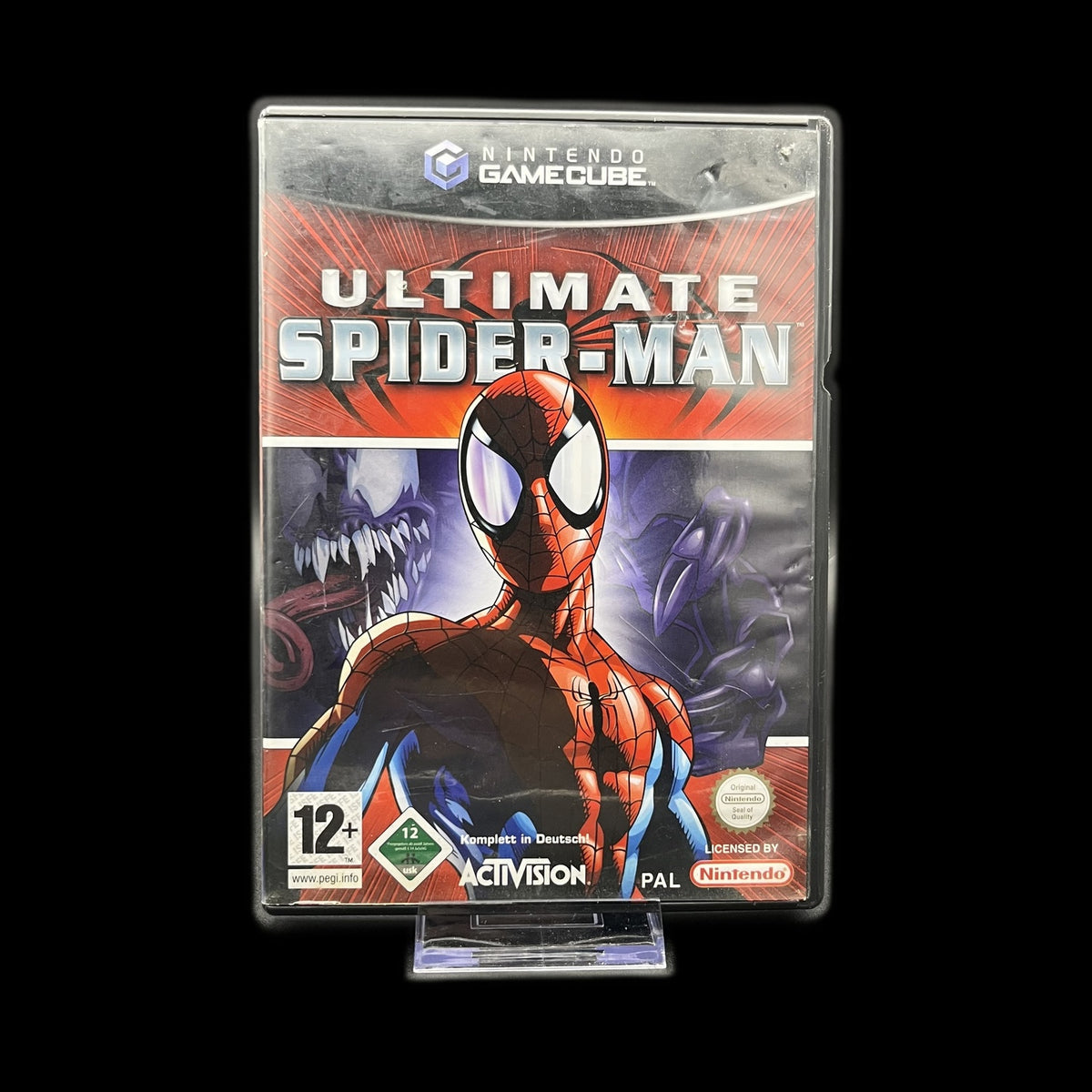 Ultimate Spider-Man - Nintendo Gamecube GC - PAL - deutsch - Gebraucht