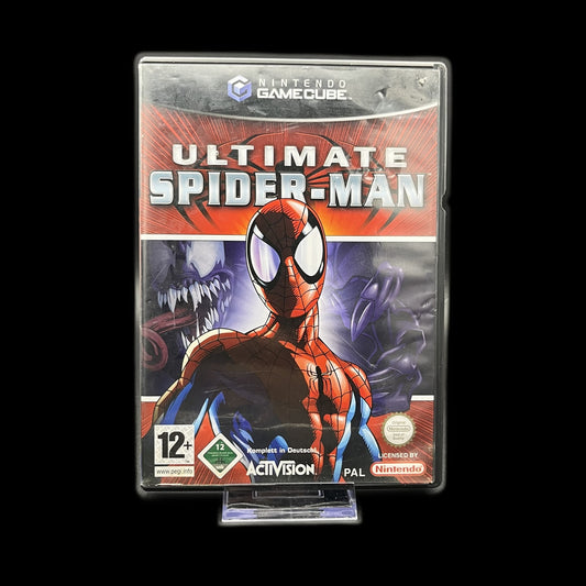 Ultimate Spider-Man - Nintendo Gamecube GC - PAL - deutsch - Gebraucht