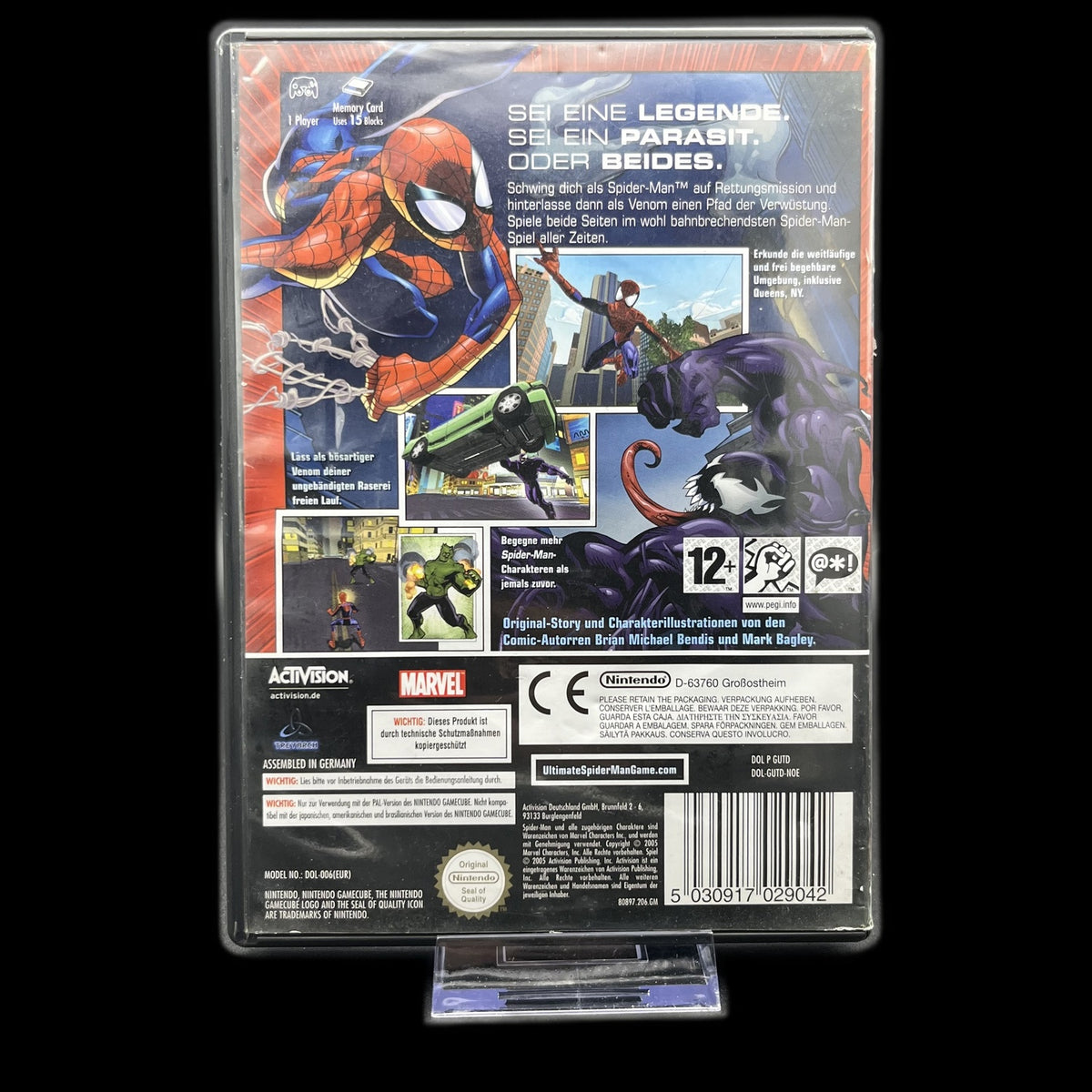 Ultimate Spider-Man - Nintendo Gamecube GC - PAL - deutsch - Gebraucht