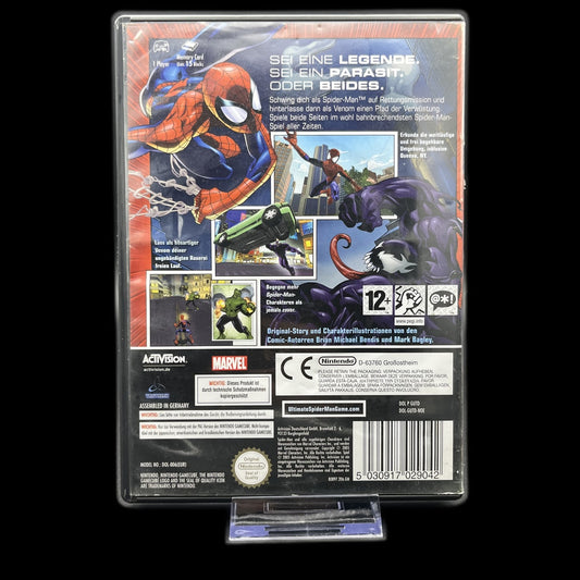 Ultimate Spider-Man - Nintendo Gamecube GC - PAL - deutsch - Gebraucht