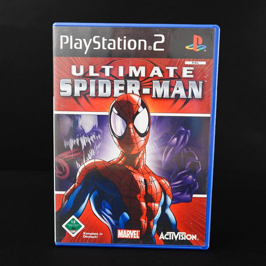 ultimate-spider-man-playstation-2-ps2-spiel-cib-pal-deutsch-gebraucht-1 - Utopia Collectibles