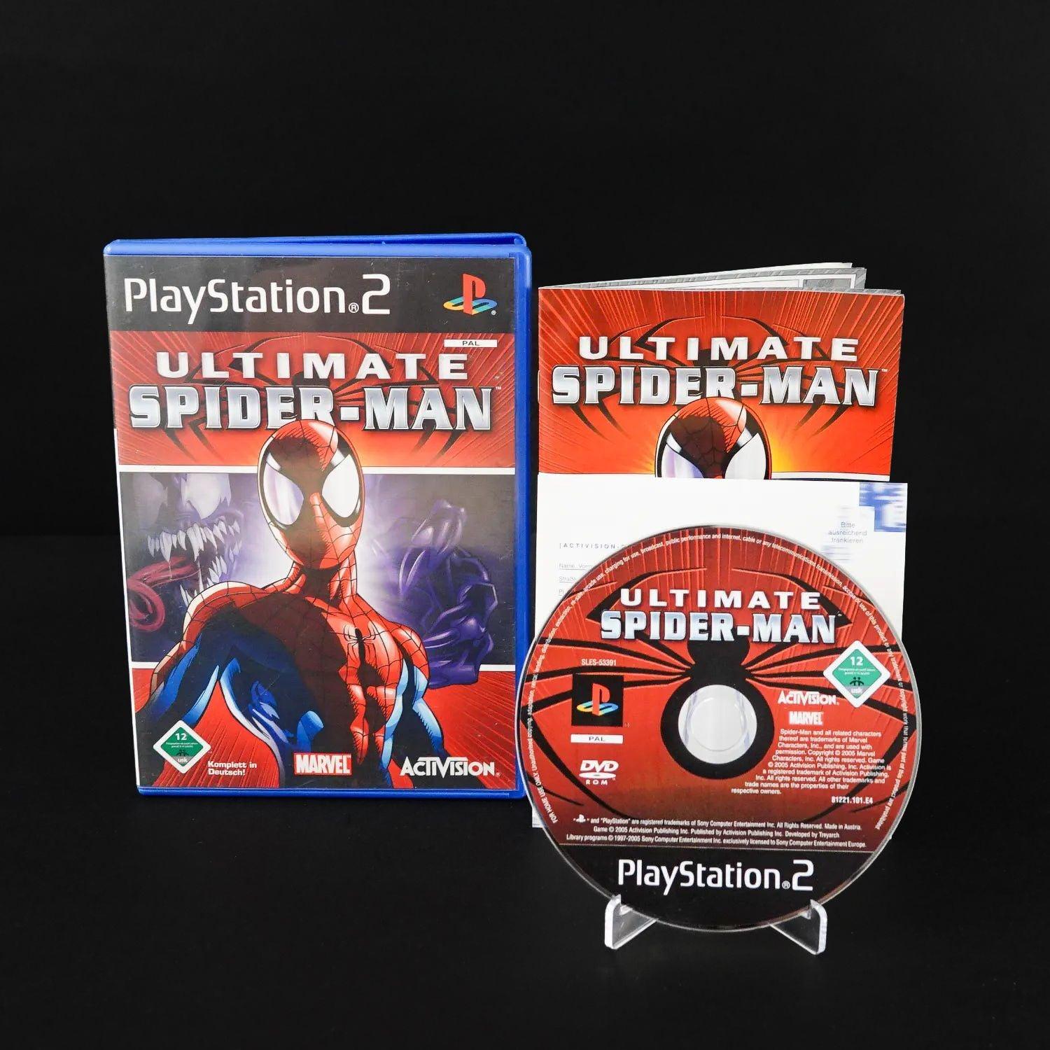 ultimate-spider-man-playstation-2-ps2-spiel-cib-pal-deutsch-gebraucht-2 - Utopia Collectibles