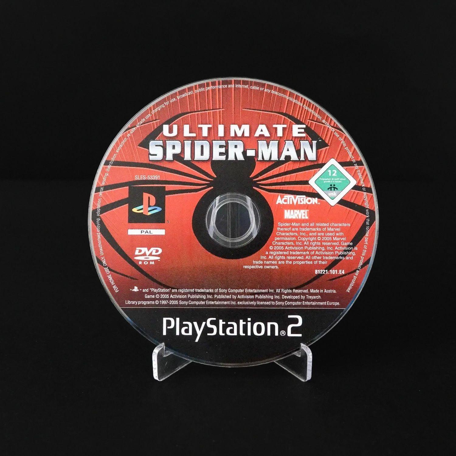 ultimate-spider-man-playstation-2-ps2-spiel-cib-pal-deutsch-gebraucht-7 - Utopia Collectibles