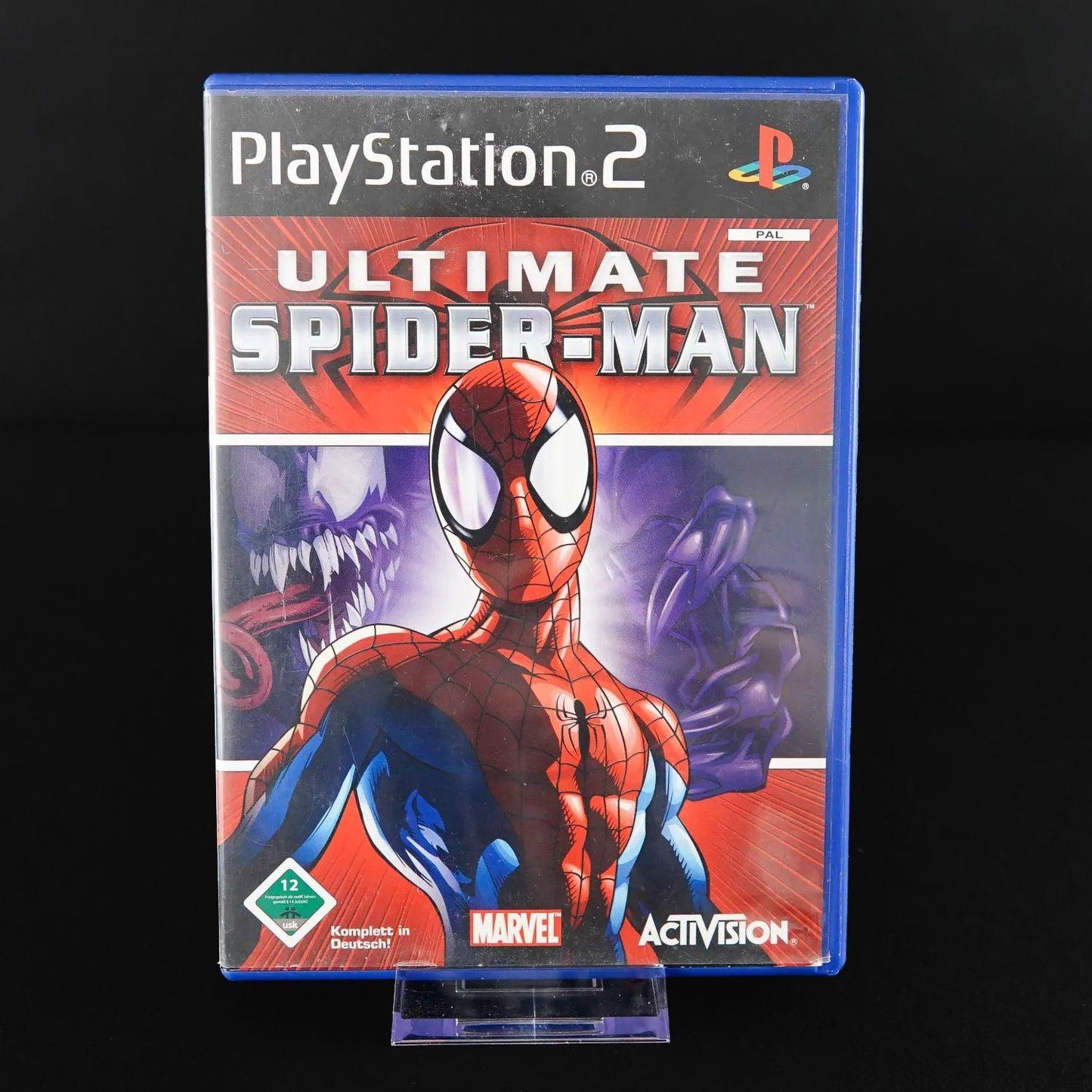 ultimate-spider-man-playstation-2-ps2-spiel-mit-anleitung-pal-deutsch-1 - Utopia Collectibles