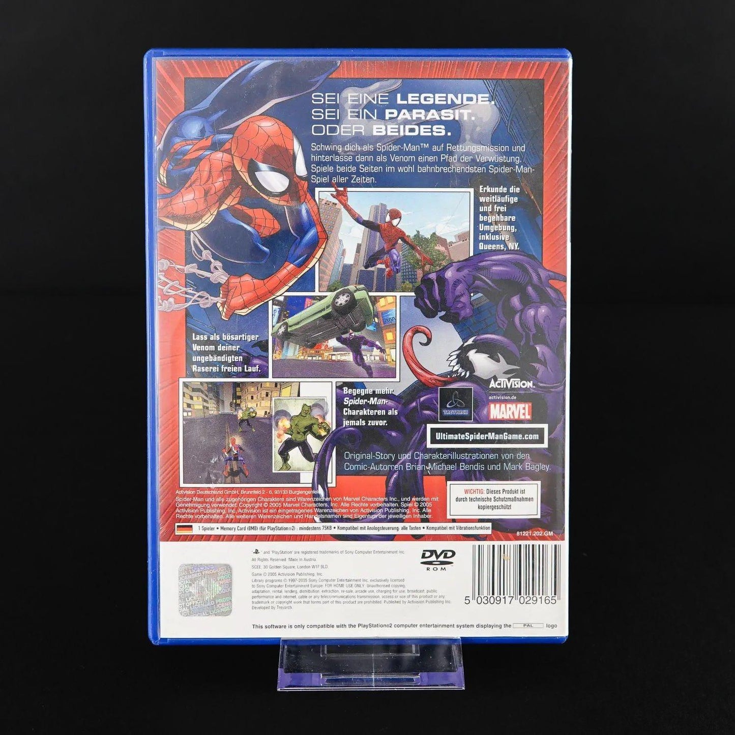 ultimate-spider-man-playstation-2-ps2-spiel-mit-anleitung-pal-deutsch-4 - Utopia Collectibles
