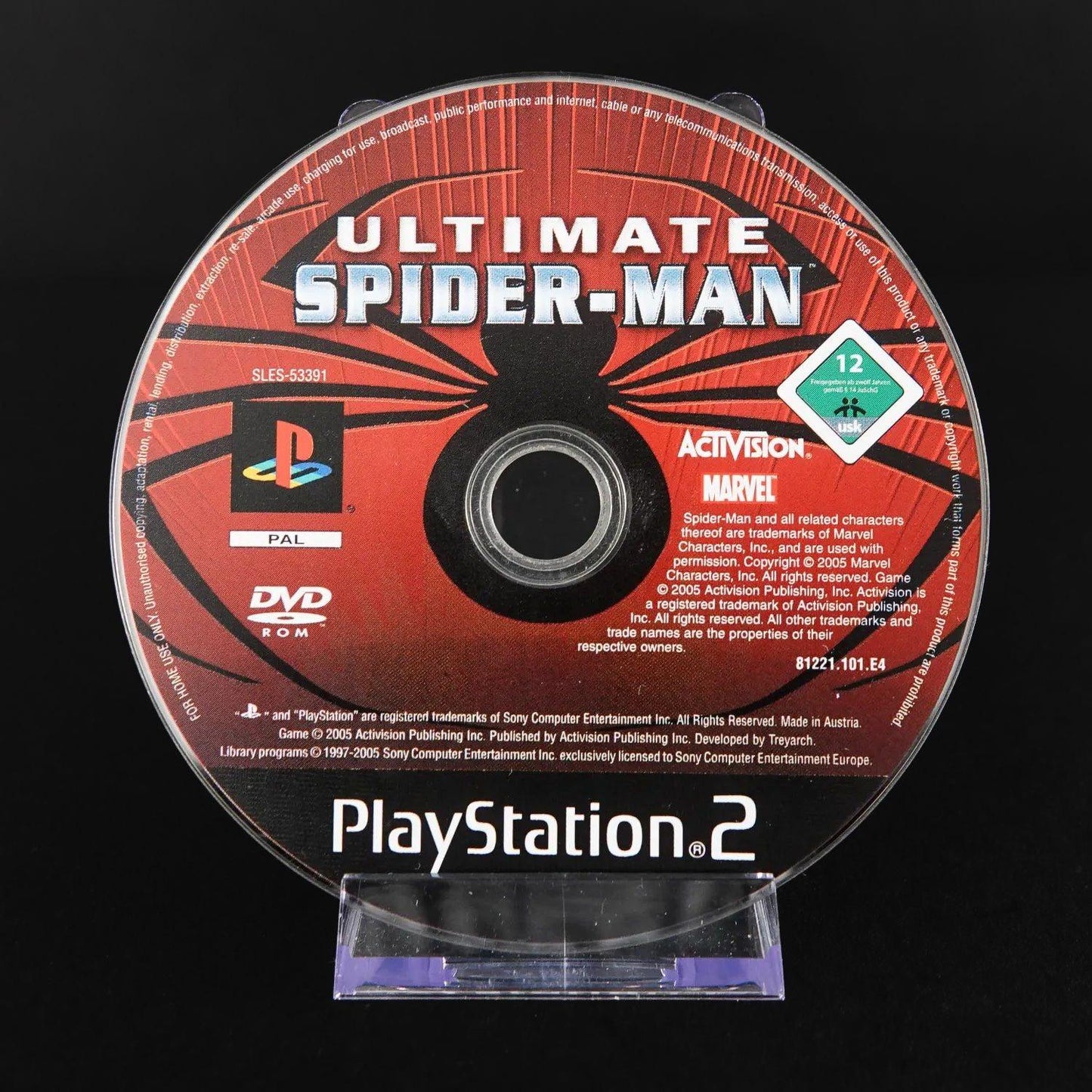 ultimate-spider-man-playstation-2-ps2-spiel-mit-anleitung-pal-deutsch-6 - Utopia Collectibles