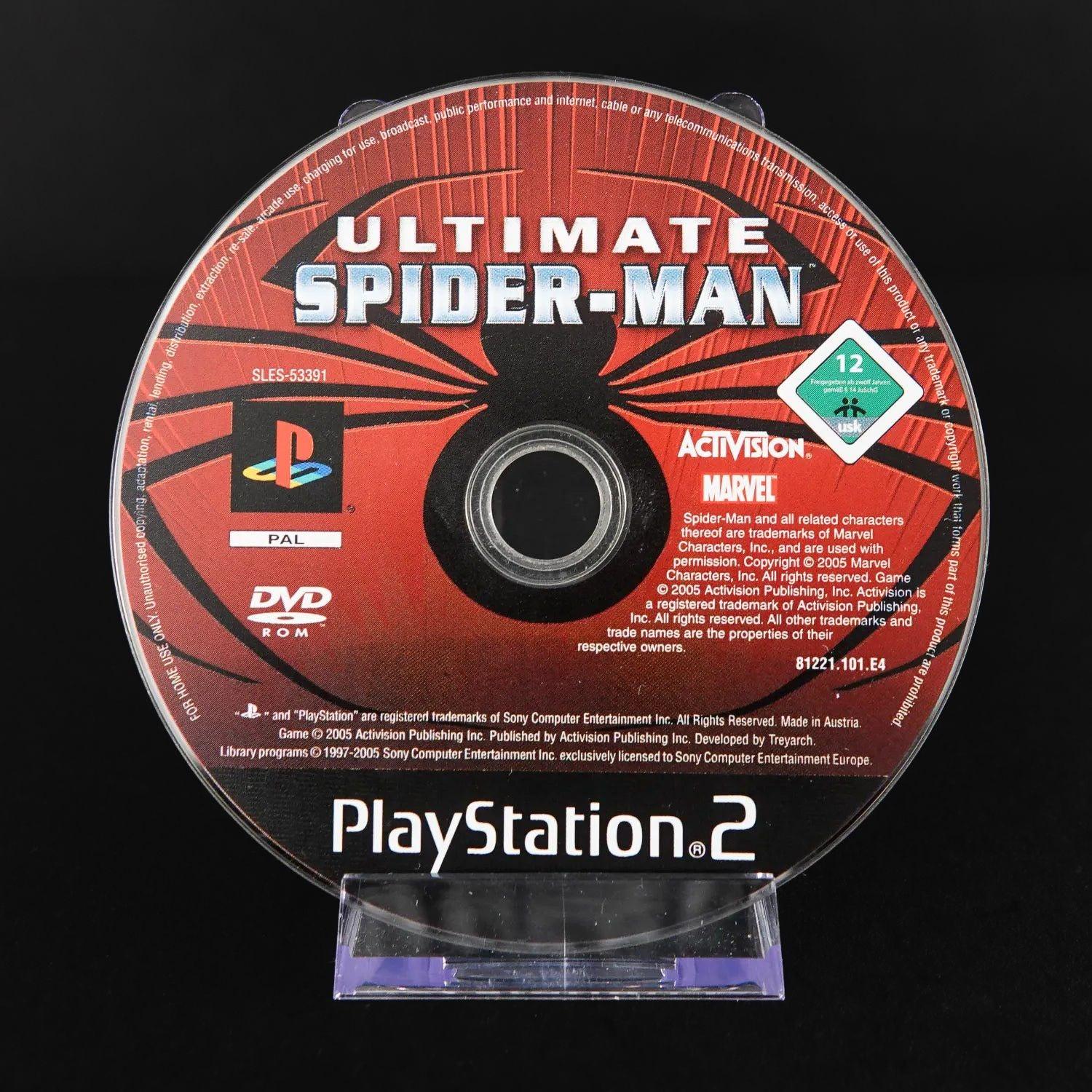 ultimate-spider-man-playstation-2-ps2-spiel-mit-anleitung-pal-deutsch-6 - Utopia Collectibles