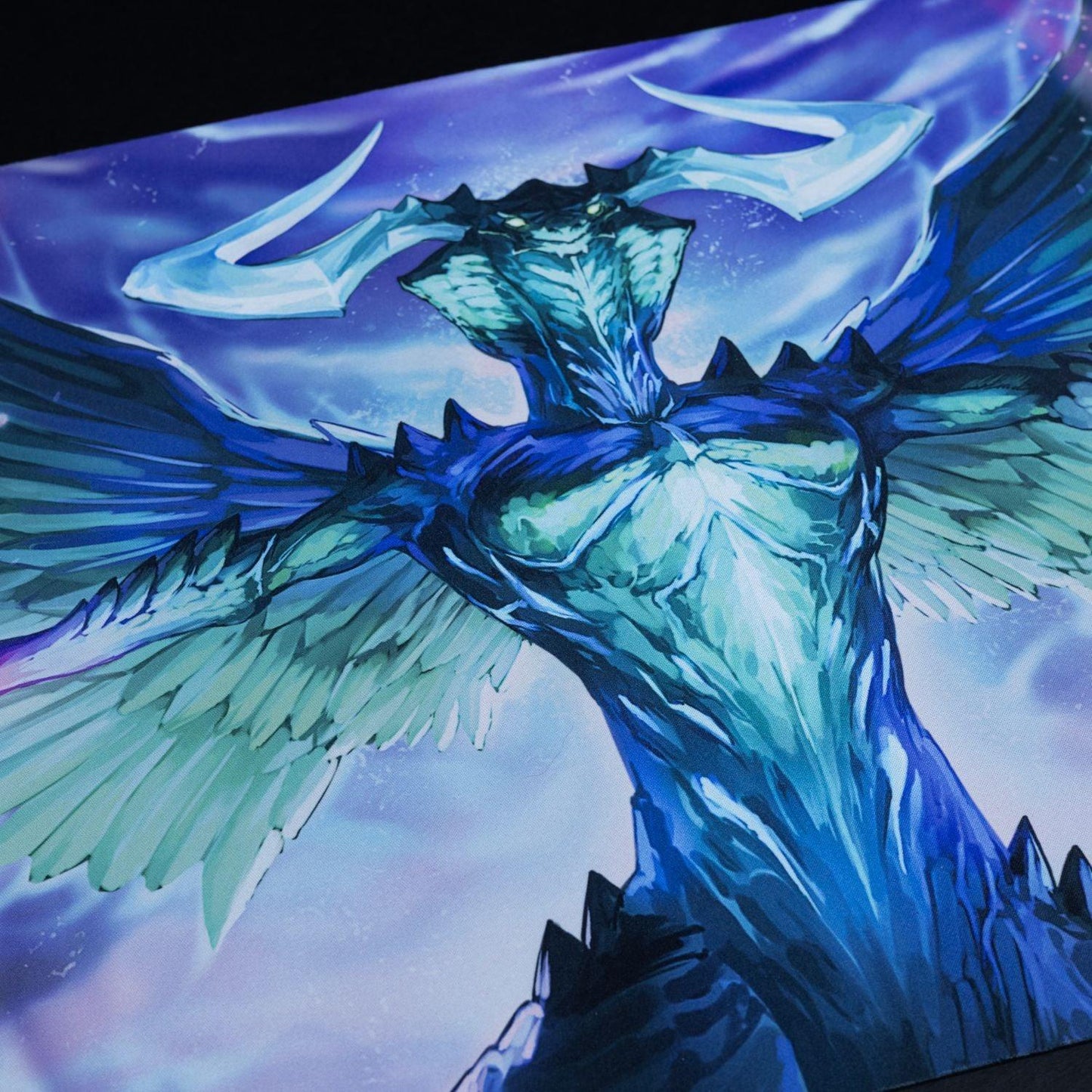 ultra-pro-magic-the-gathering-playmat-matte-limited-edition-nicol-bolas-3 - Utopia Collectibles