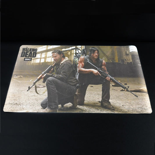 Ultra Pro - Magic the Gathering Playmat - The Walking Dead - Rick & Daryl - NEU