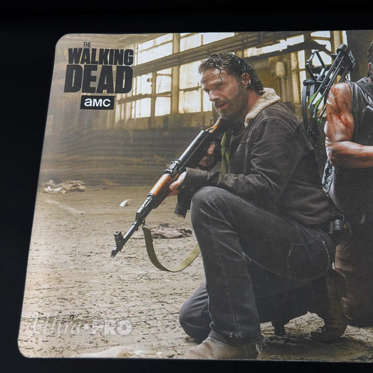 Ultra Pro - Magic the Gathering Playmat - The Walking Dead - Rick & Daryl - NEU