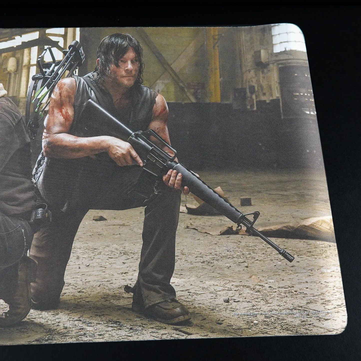 Ultra Pro - Magic the Gathering Playmat - The Walking Dead - Rick & Daryl - NEU