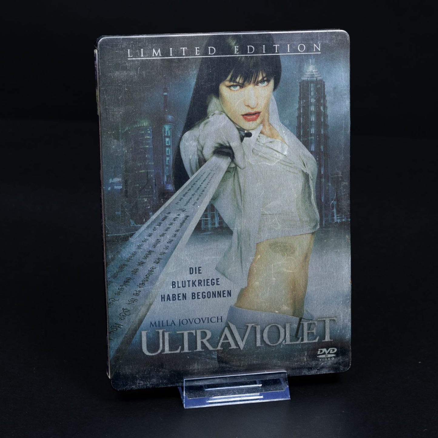 Ultra Violet - Limited Edition Steelbook - DVD - Milla Jovovich - Zust. Sehr Gut
