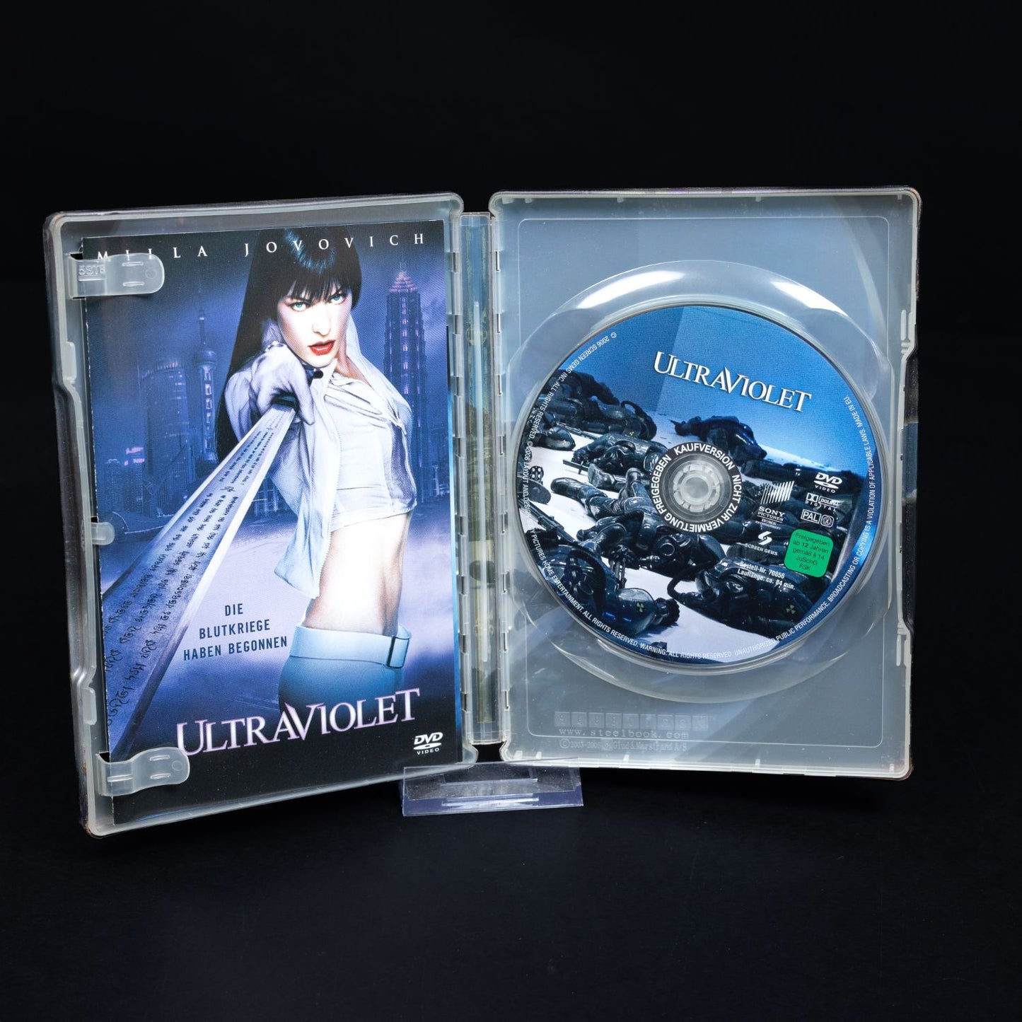 Ultra Violet - Limited Edition Steelbook - DVD - Milla Jovovich - Zust. Sehr Gut