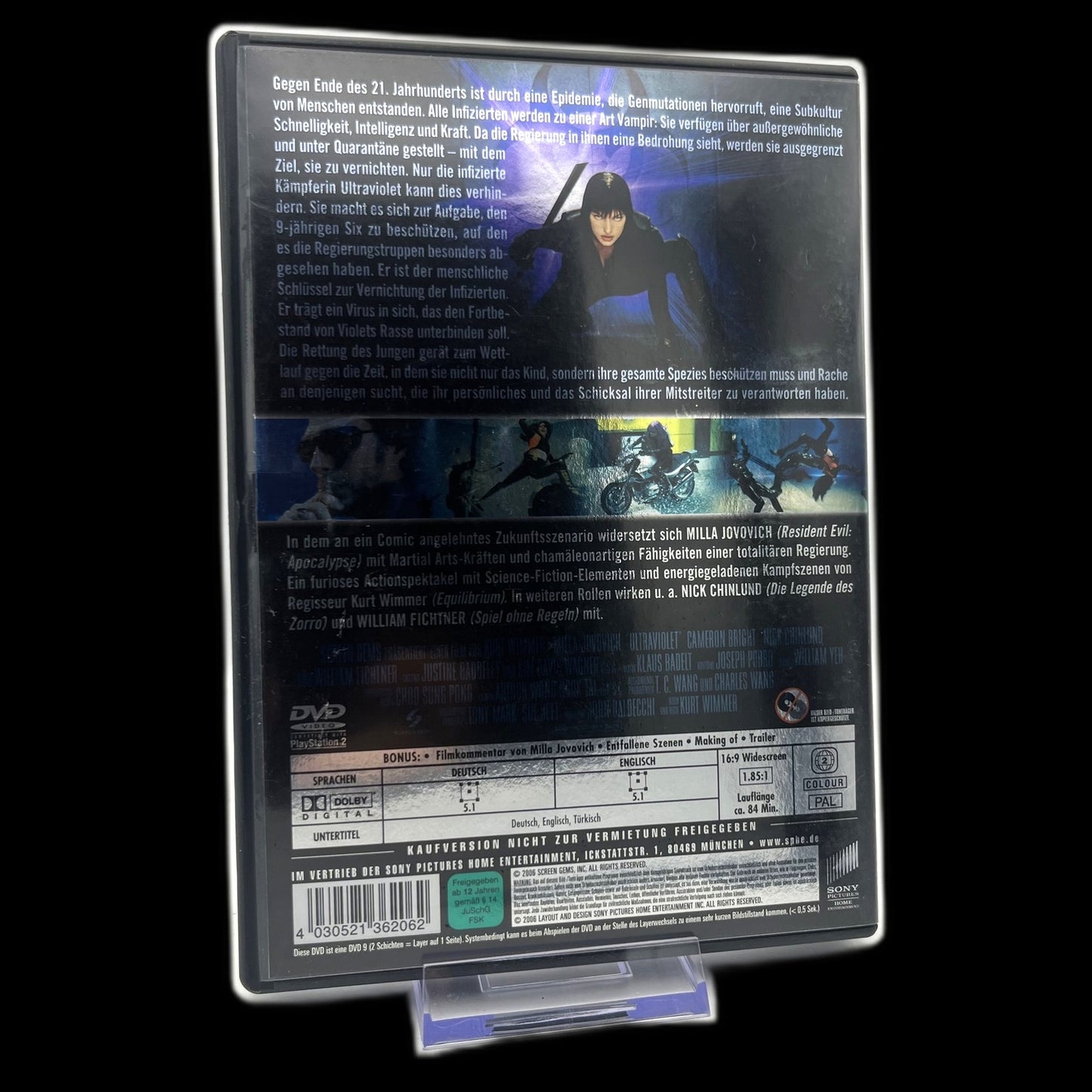 Ultraviolet - Making Of + Trailer - Sci-Fi & Fantasy - DVD - Film - Gebraucht